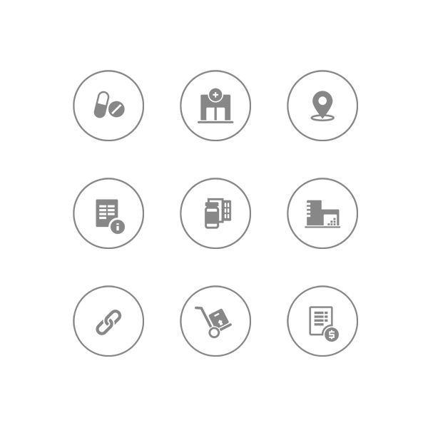 sales dashboard icons