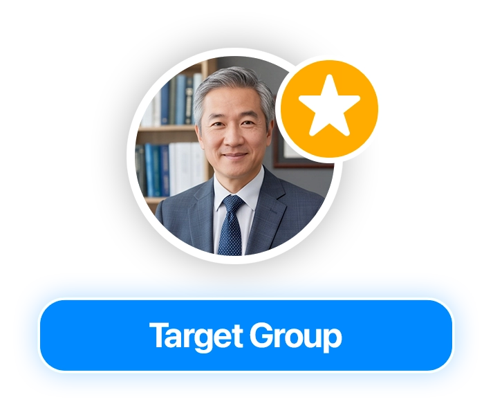 A target HCP on a pharma CRM software UI screen