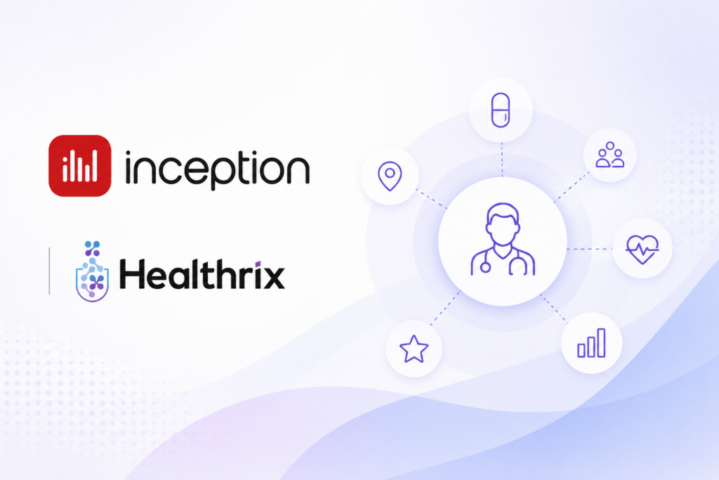 Czech and Slovak healthcare data inside Inception CRM